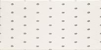 Плитка Domino Ceramika Biel Decor Point 22.3x44.8 см, поверхность глянец