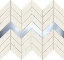 Плитка Domino Ceramika Biel Mosaic 24.6x29.8 см, поверхность глянец