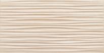 Плитка Domino Ceramika Blink Beige Str 30.8x60.8 см, поверхность глянец, рельефная