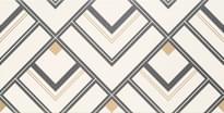 Плитка Domino Ceramika Bonella Decor White 30.8x60.8 см, поверхность глянец