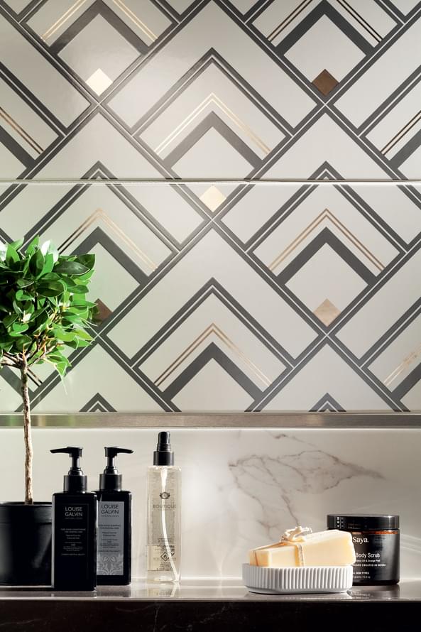 керамика фабрики Domino Ceramika коллекция Bonella