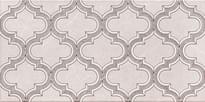 Плитка Domino Ceramika Braid Decor Grey 22.3x44.8 см, поверхность глянец
