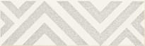 Плитка Domino Ceramika Burano Decor Bar White C 7.8x23.7 см, поверхность матовая