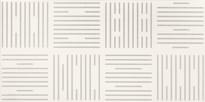 Плитка Domino Ceramika Burano Decor Stripes 30.8x60.8 см, поверхность матовая