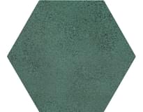 Плитка Domino Ceramika Burano Green Hex 11x12.5 см, поверхность матовая