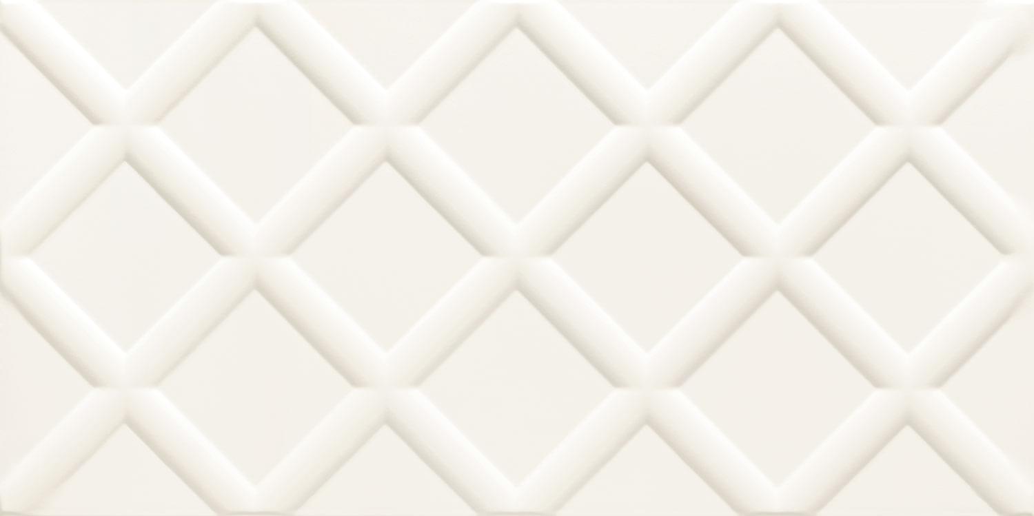 Domino Ceramika Burano White Str 30.8x60.8