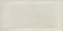 Плитка Domino Ceramika Enna Cream Str 22.3x44.8 см, поверхность глянец, рельефная