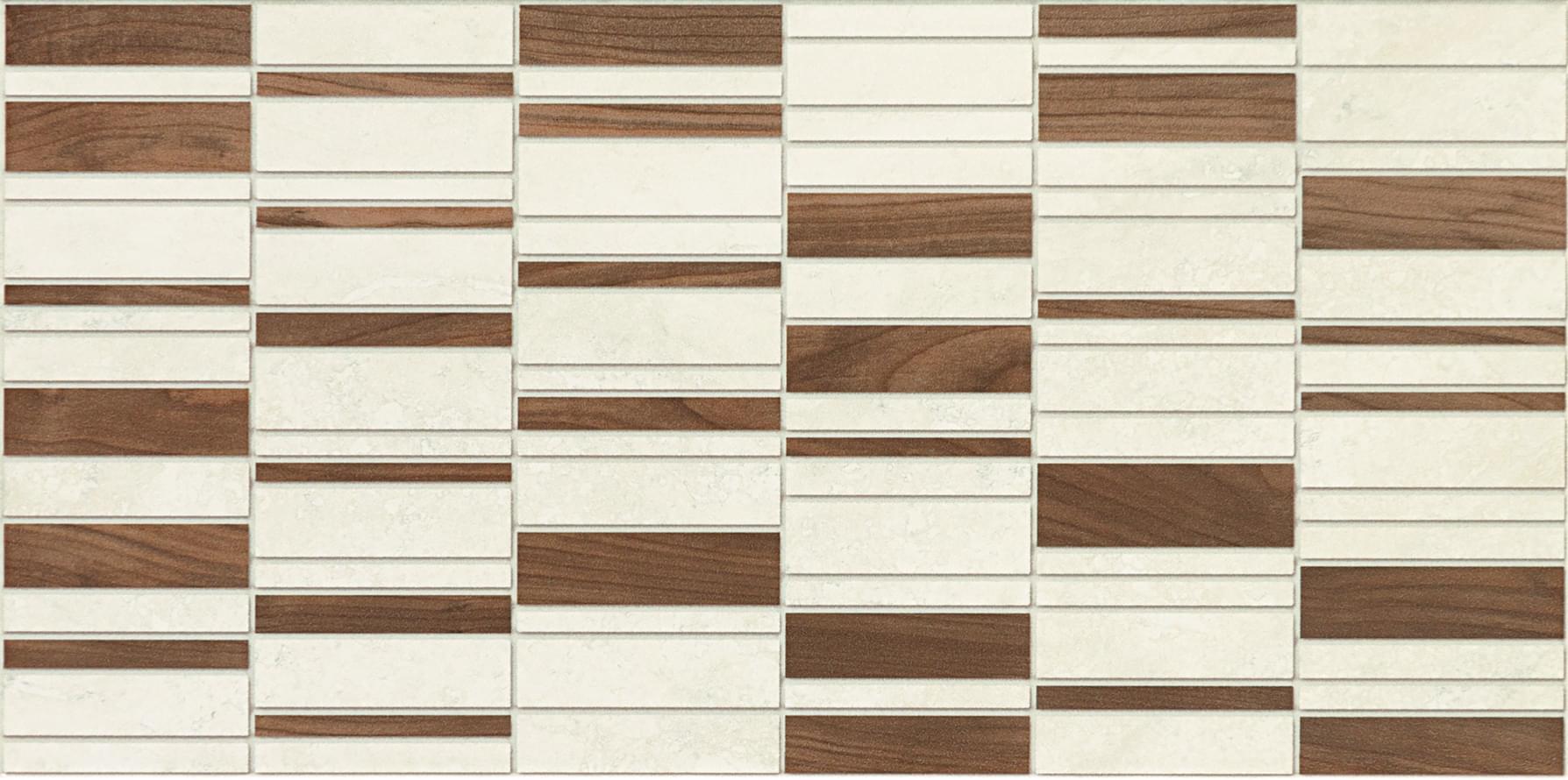 Domino Ceramika Enna Decor Wood 22.3x44.8