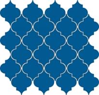 Плитка Domino Ceramika Entina Mozaika Blue 24.6x26.4 см, поверхность матовая