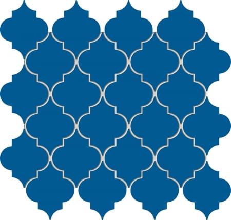 Domino Ceramika Entina Mozaika Blue 24.6x26.4