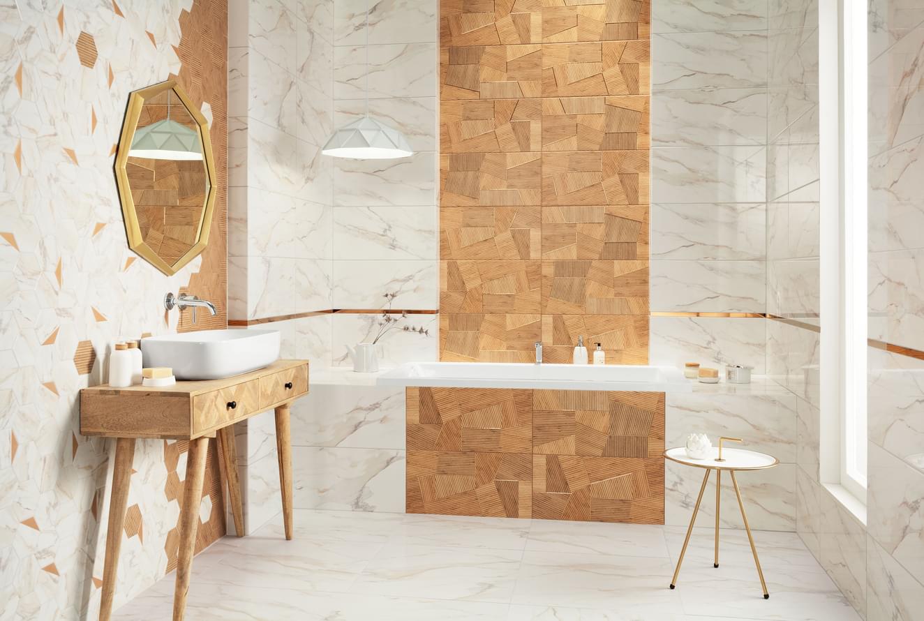 керамика фабрики Domino Ceramika коллекция Flare