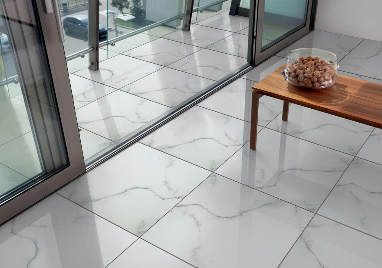 керамогранит фабрики Domino Ceramika коллекция Gres Polerowany