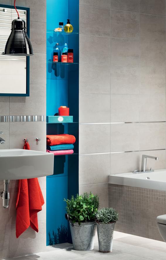 керамика фабрики Domino Ceramika коллекция Gris