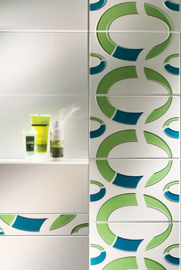 стекло фабрики Domino Ceramika коллекция Indigo