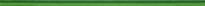 Плитка Domino Ceramika Indigo Profil Glass Green 1x36 см, поверхность глянец