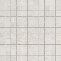 Плитка Domino Ceramika Inverno Mosaic White 30x30 см, поверхность матовая