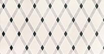 Плитка Domino Ceramika Jant Dekor White 30.8x60.8 см, поверхность глянец