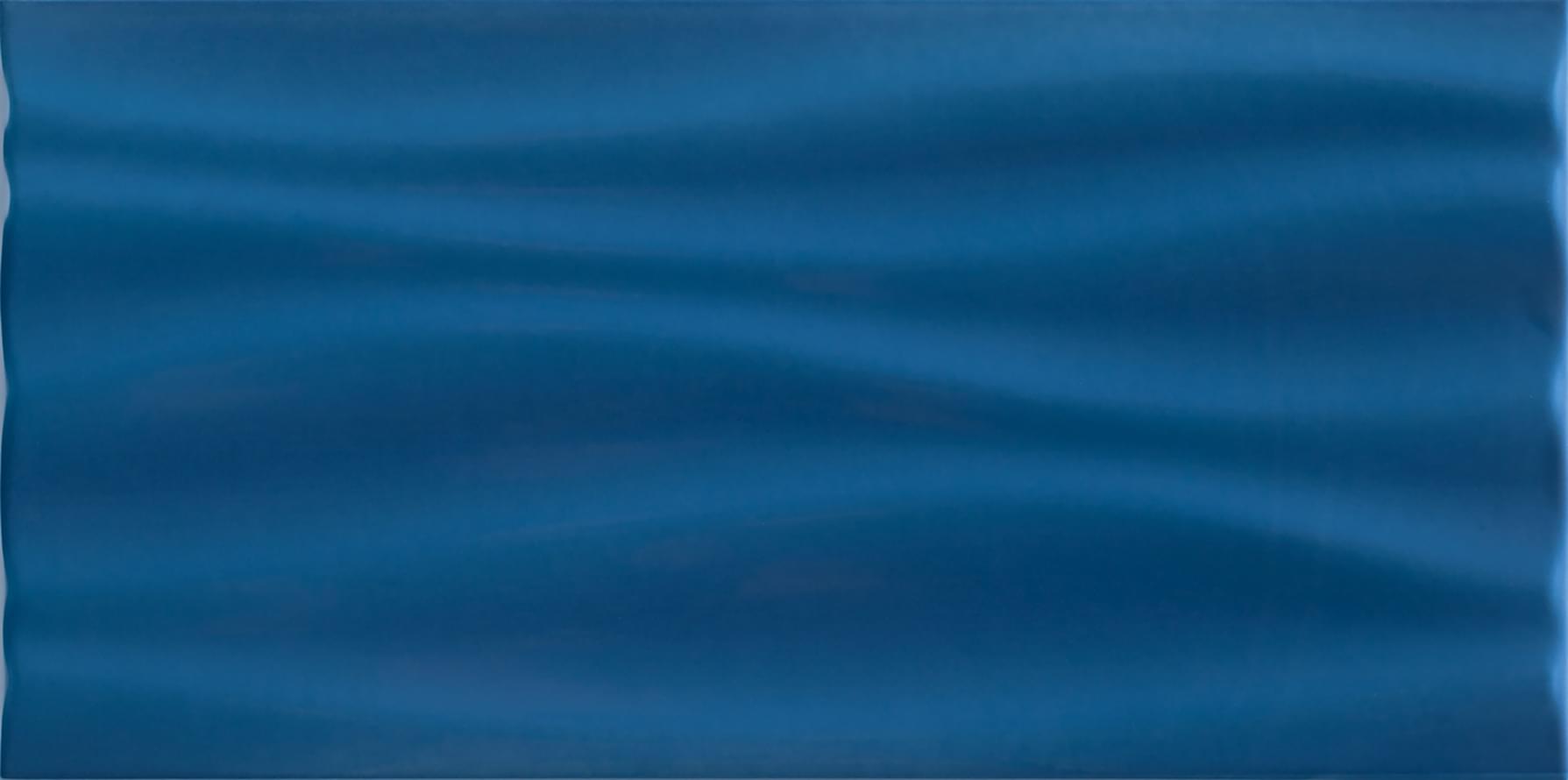 Domino Ceramika Joy Wave Blue Str 22.3x44.8