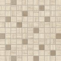 Плитка Domino Ceramika Pinia Mosaic Beige 30x30 см, поверхность глянец