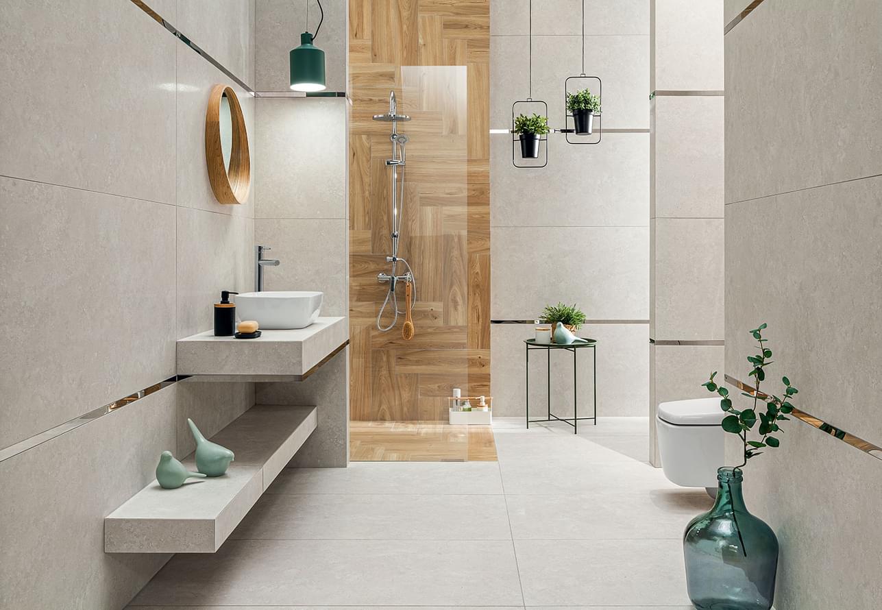 керамогранит фабрики Domino Ceramika коллекция Piuma