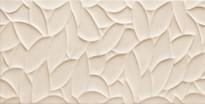 Плитка Domino Ceramika Tempre Beige Str 30.8x60.8 см, поверхность глянец, рельефная