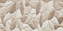 Плитка Domino Ceramika Tempre Decor Beige 30.8x60.8 см, поверхность глянец, рельефная