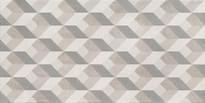 Плитка Domino Ceramika Tempre Decor Grey 30.8x60.8 см, поверхность глянец
