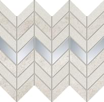 Плитка Domino Ceramika Tempre Mosaic Grey 24.6x29.8 см, поверхность глянец