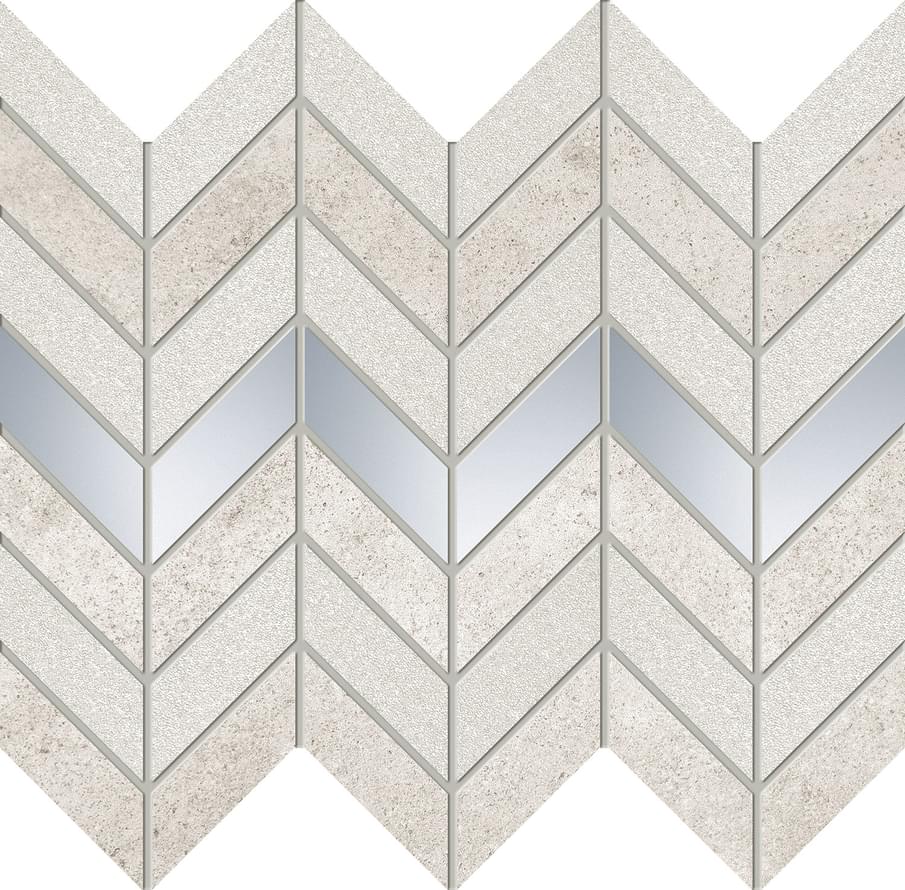 Domino Ceramika Tempre Mosaic Grey 24.6x29.8