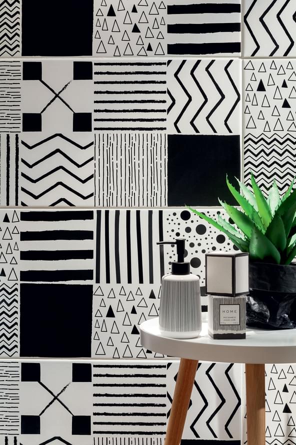 керамика фабрики Domino Ceramika коллекция Tibi