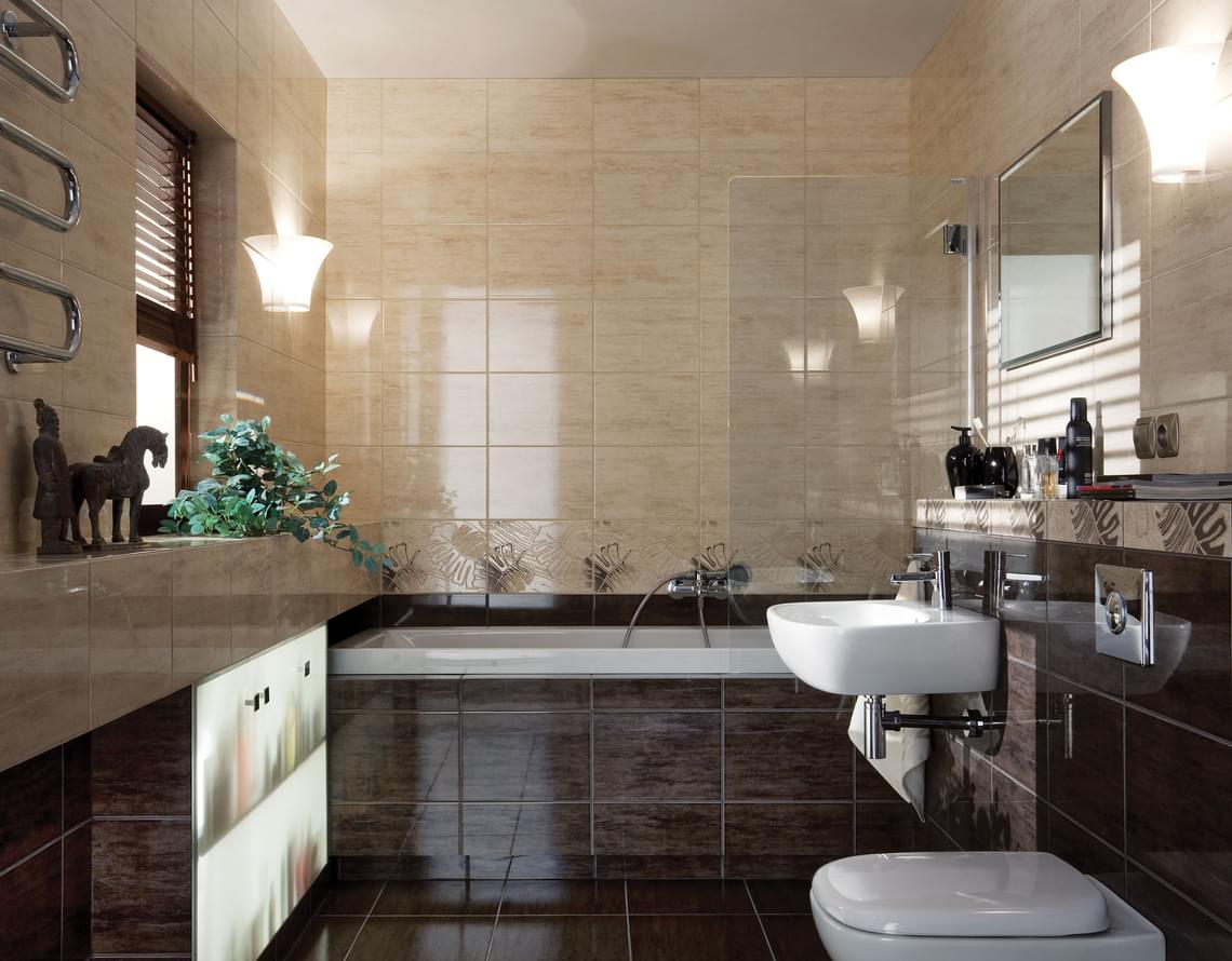 керамика фабрики Domino Ceramika коллекция Toscana