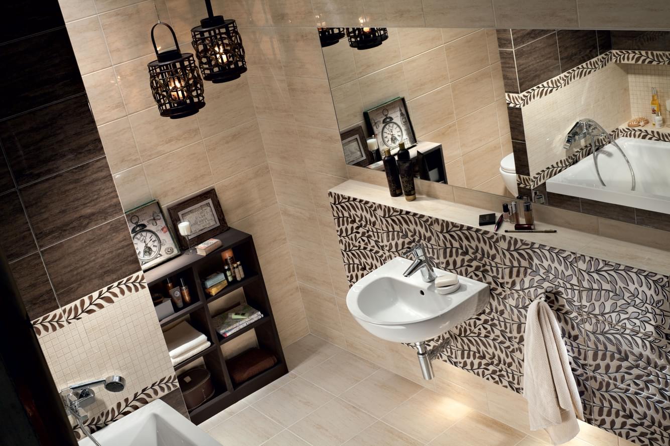 керамика фабрики Domino Ceramika коллекция Toscana