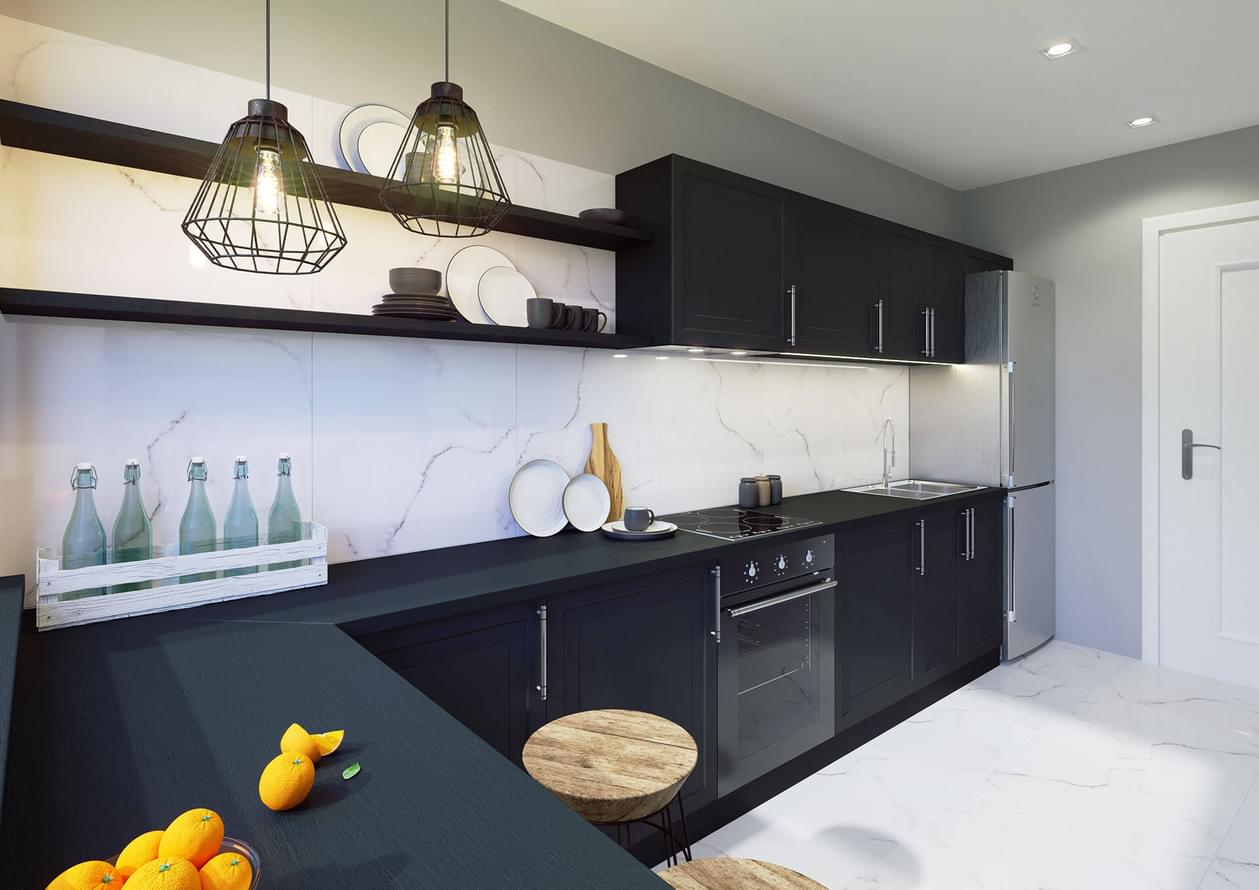 керамогранит фабрики Domino Ceramika коллекция White Stone