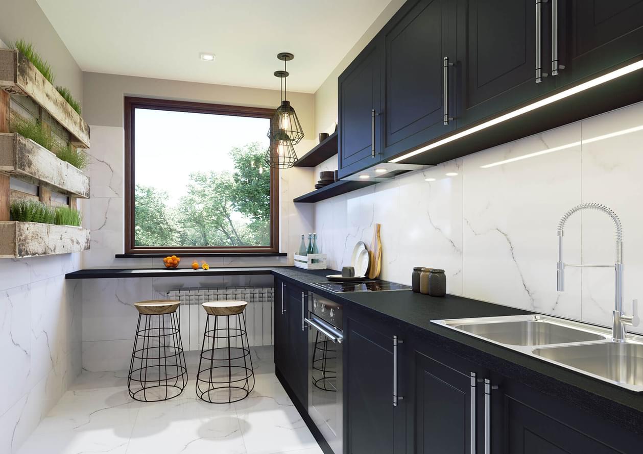 керамогранит фабрики Domino Ceramika коллекция White Stone