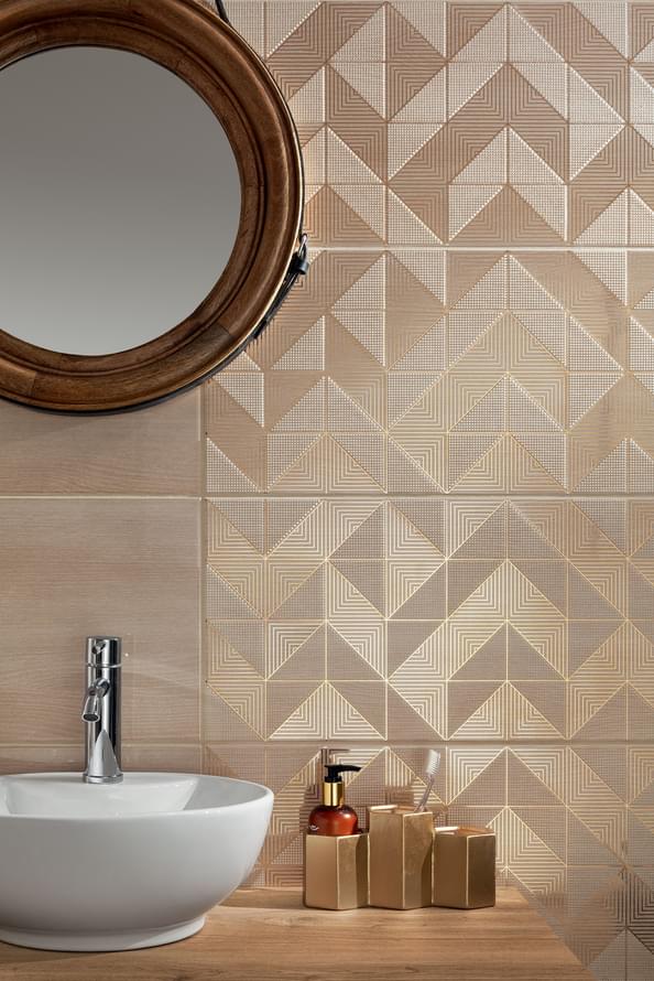 керамика фабрики Domino Ceramika коллекция Woodbrille