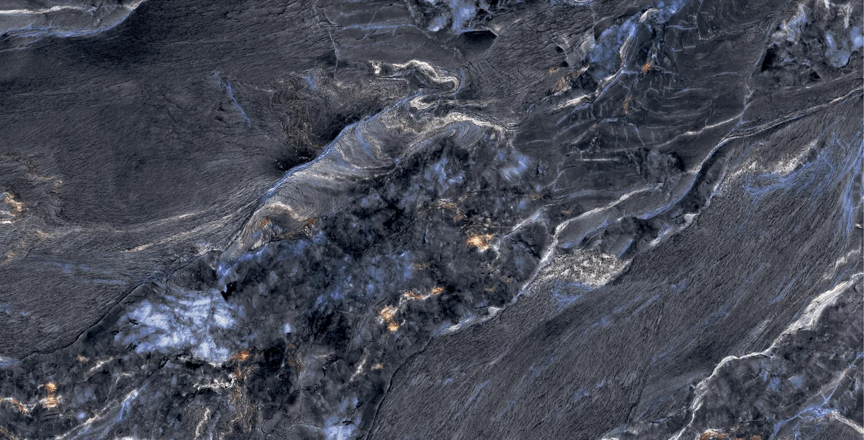 Плитка DosGres Relief Ancona Levigato 60x120 см, поверхность полированная