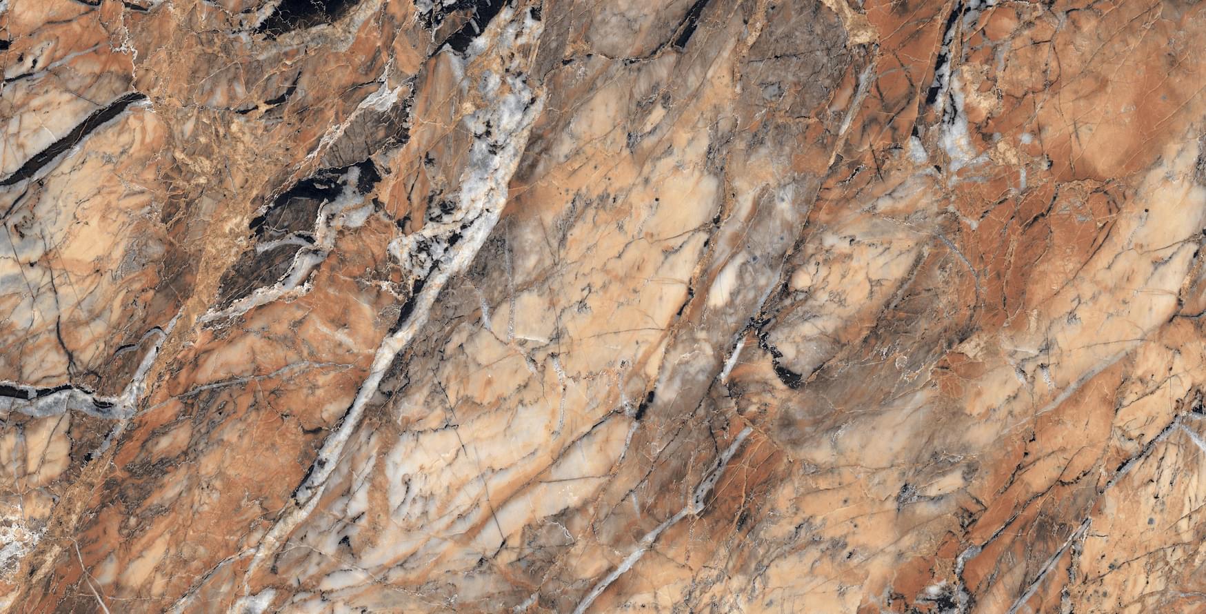 Плитка DosGres Relief Padua Levigato 60x120 см, поверхность полированная