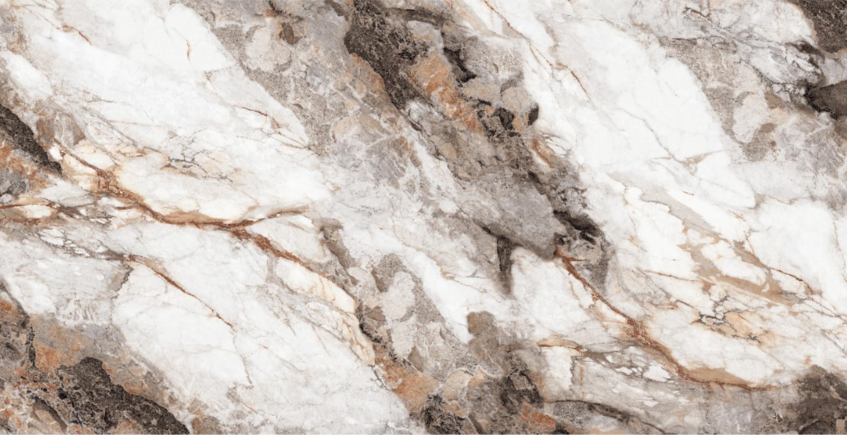 Плитка DosGres Relief Turin Levigato 60x120 см, поверхность полированная