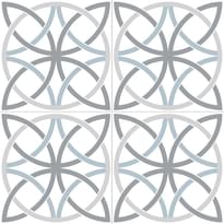 Плитка Dual Gres NiceKer Chic Bosham White Распродажа 45x45 см, поверхность матовая