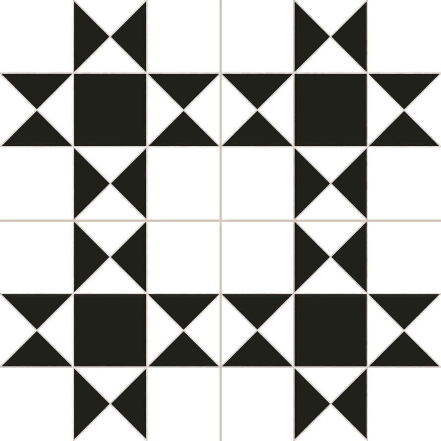 Плитка Dual Gres NiceKer Chic Cardiff White Распродажа 45x45 см, поверхность матовая