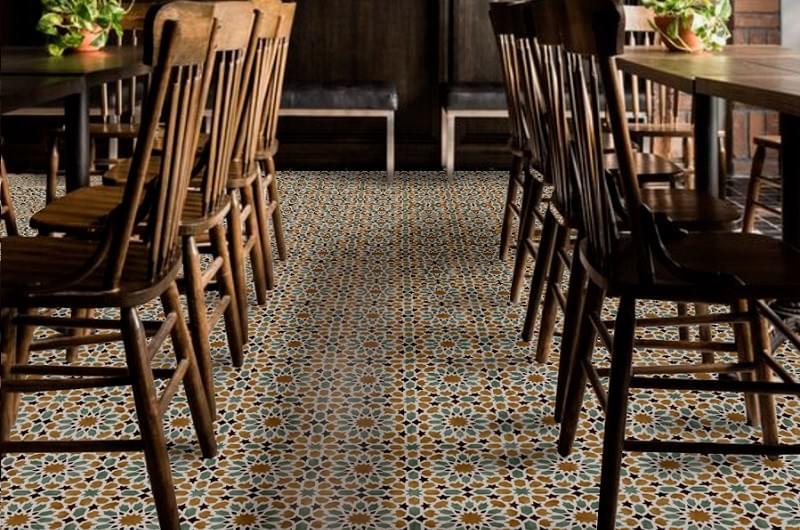 керамогранит фабрики Dual Gres NiceKer коллекция Chic