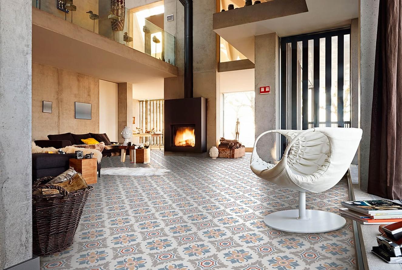 керамогранит фабрики Dual Gres NiceKer коллекция Chic