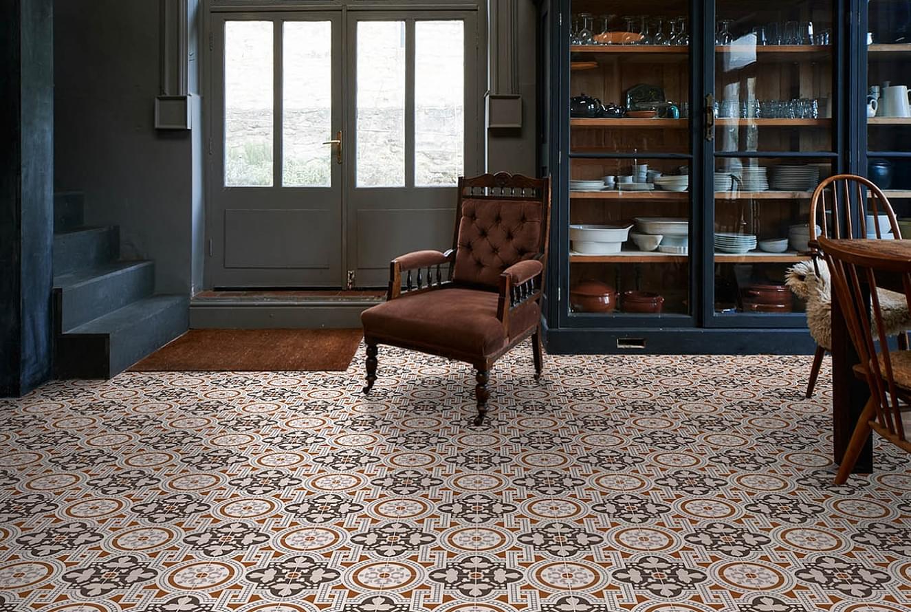 керамогранит фабрики Dual Gres NiceKer коллекция Chic