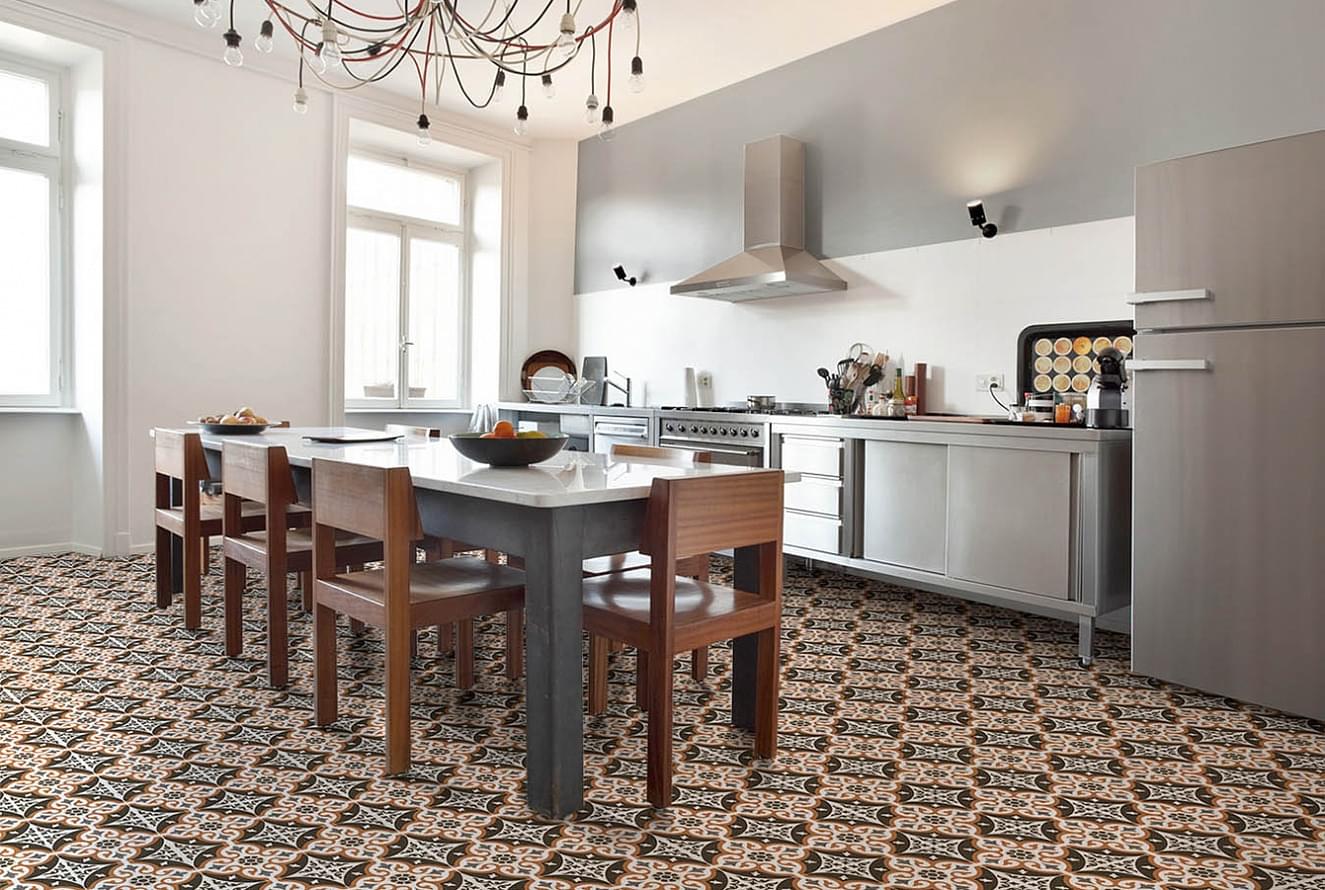 керамогранит фабрики Dual Gres NiceKer коллекция Chic