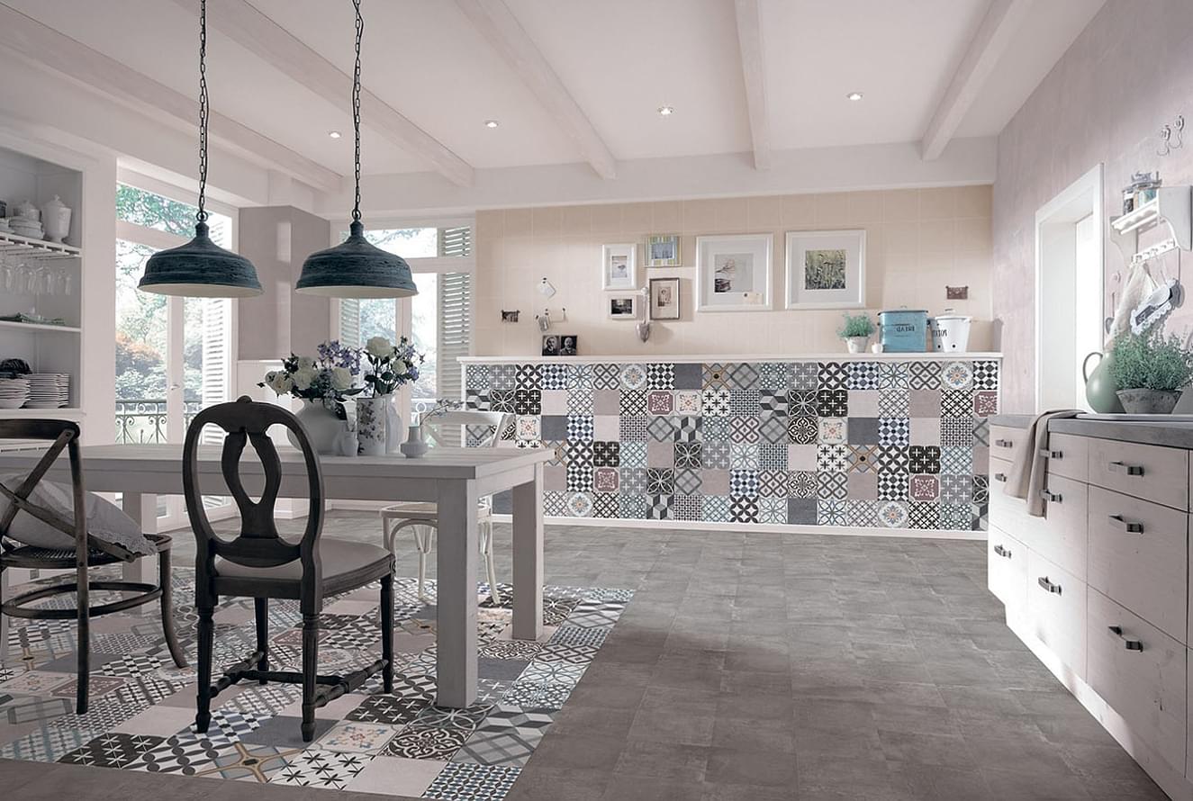 керамогранит фабрики Dual Gres NiceKer коллекция Chic