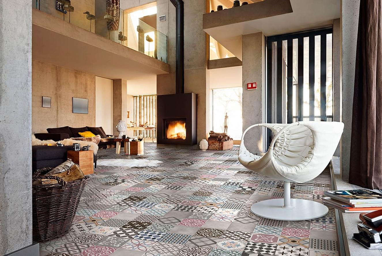 керамогранит фабрики Dual Gres NiceKer коллекция Chic