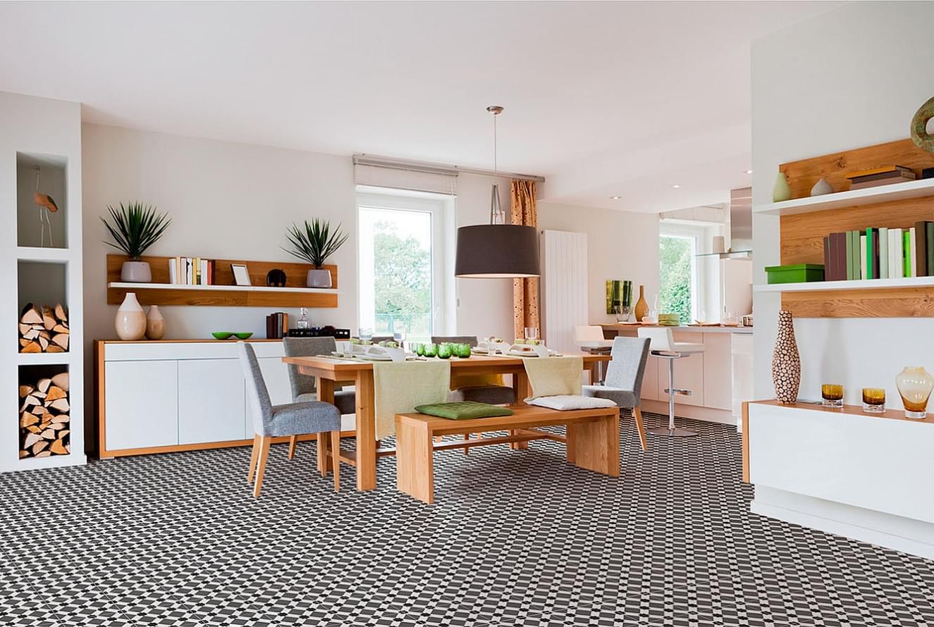 керамогранит фабрики Dual Gres NiceKer коллекция Chic