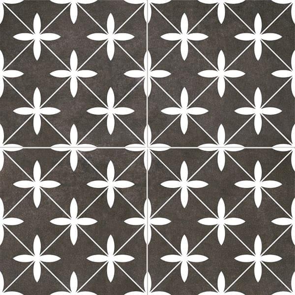 Dual Gres NiceKer Chic Poole Black 45.2x45.2