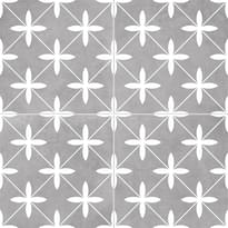 Плитка Dual Gres NiceKer Chic Poole Grey 44.5x44.5 см, поверхность матовая