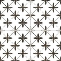 Плитка Dual Gres NiceKer Chic Poole White 45.2x45.2 см, поверхность матовая
